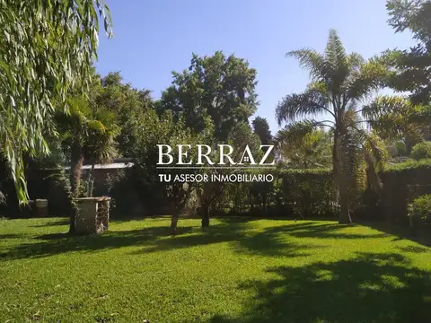 Casa venta 5 ambientes en De Vicenzo Chico Pilar lote de 760 m2