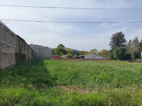 Lote Terreno En Venta 433mts. A 100 mts de Ruta - General Las Heras