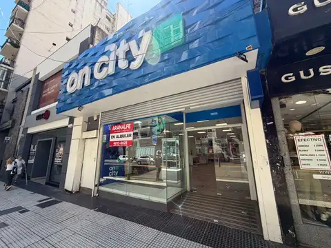 Avenida Santa Fe al 2500