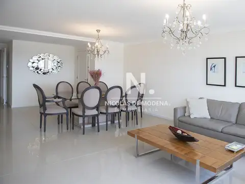 Departamento 4 ambientes con 3 baños