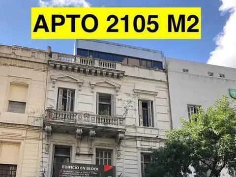 Edificio en Block  en Venta en Monserrat, Capital Federal, Buenos Aires