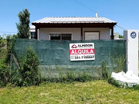Alquiler | Casa | 1 Dormitorio | Capitán Bermúdez | Barrio Quinta Cairo