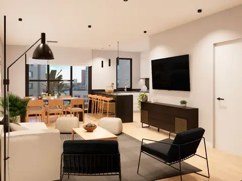 EN POZO! 3 Ambientes Premium Balcon - GOLF ALEM