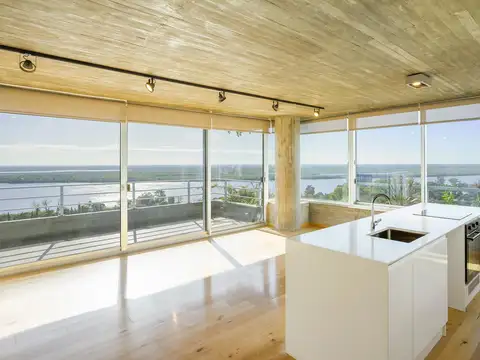 VENTA - Departamento 2 Dormitorios Rosario Pichincha - Balcon terraza - Amenities