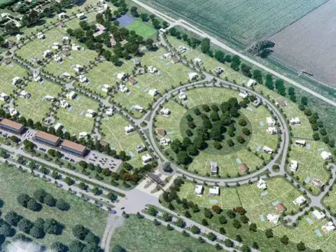 Terreno en venta - 800Mts2 - Pergamino