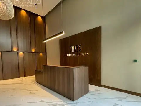 ALQUILER OFICINA CON DOS COCHERAS EN THAYS PARQUE LELOIR