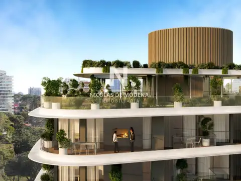 Apartamento de 1 dorm. en Wave Brava en venta.