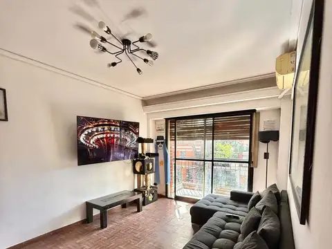 Departamento 3 ambientes con 1 baño