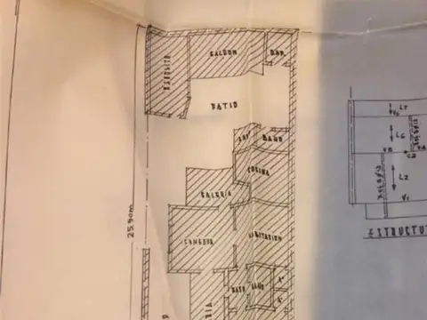 Terreno en Venta 8,66  mts Frente