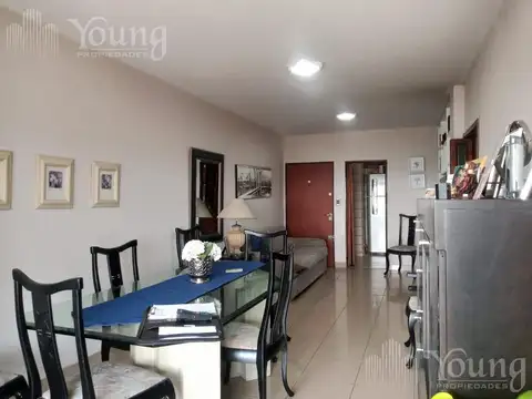 Departamento 3 ambientes con cochera en venta Wilde centro