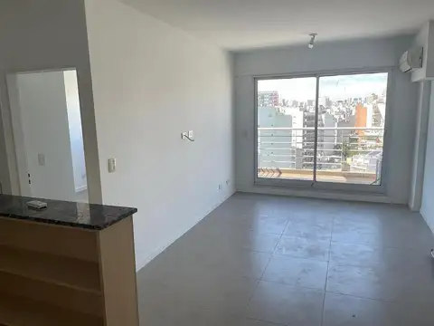 Dos ambientes con balcón amenities en Caballito