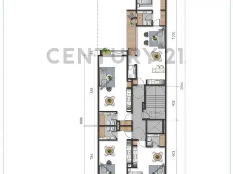 Terreno en Venta de 1340,0 m2