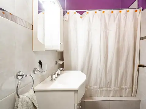 Depto Tipo Casa 3 ambientes con 1 baño