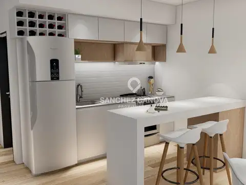 Departamento en Venta con 1 cocheras