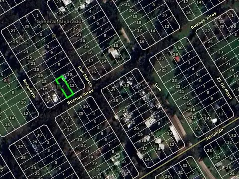 Buenos Aires e/ Belgrano y Rivadavia