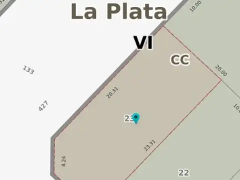 TERRENO EN VENTA VILLA ELISA