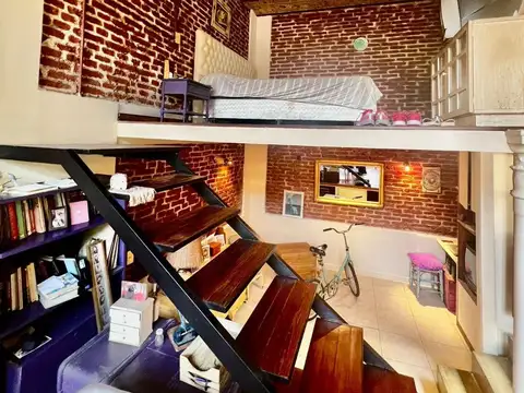 Depto Tipo Casa 3 ambientes con 1 baño