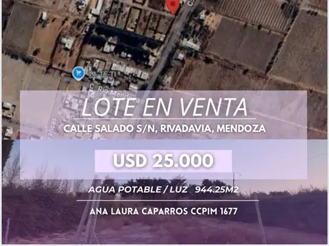 VENTA DE LOTE