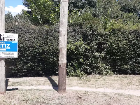 Terreno en Venta 30  mts Fondo