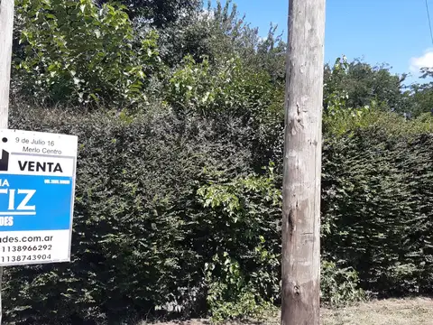 Terreno en Venta 10  mts Frente