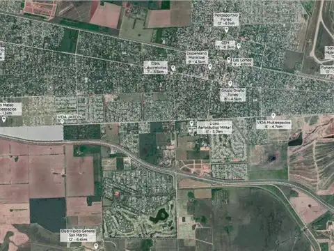 Terreno en Venta 40  mts Fondo