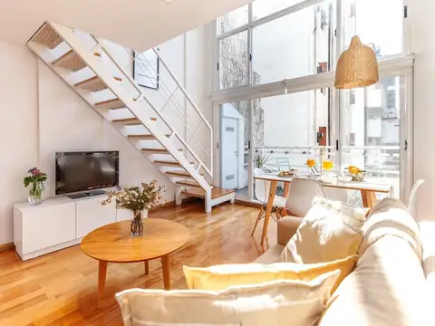 Alquiler loft en Palermo con cochera y amenities