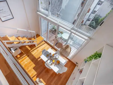 Departamento en Alquiler con 1 cocheras