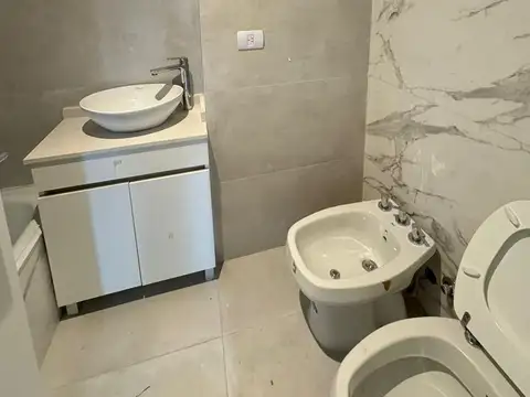 Departamento 4 ambientes con 2 baños