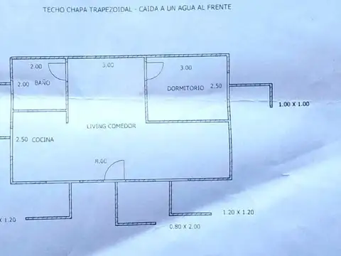 Terreno + casa prefabricada Zocchi 3270