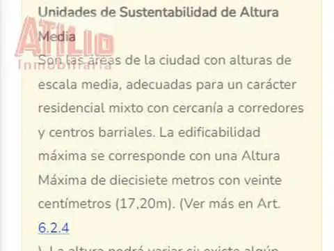 Terreno en Venta en Saavedra, USD 450.000