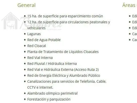 Terreno en Venta en Countries y Barrios Cerrados en Coronel Brandsen, USD 28.000