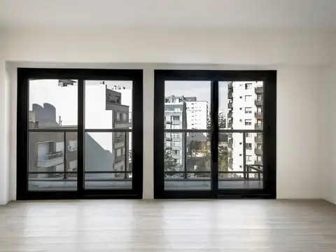 Moderno y luminoso monoambiente a estrenar