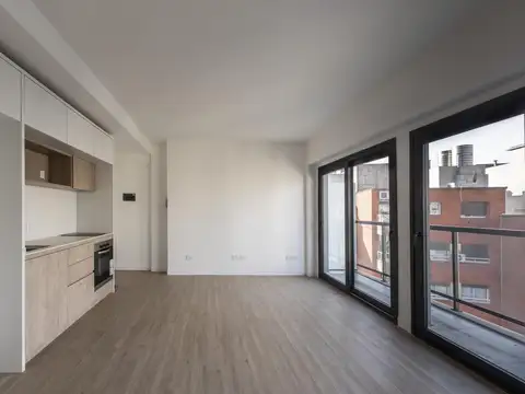 Moderno y luminoso monoambiente a estrenar