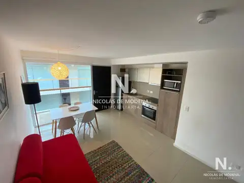 Departamento en Alquiler Temporal de 2 ambientes