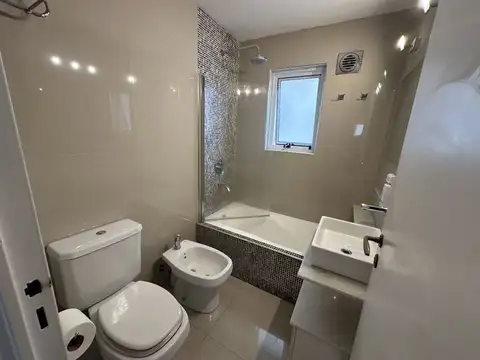 Departamento 3 ambientes con 1 baño