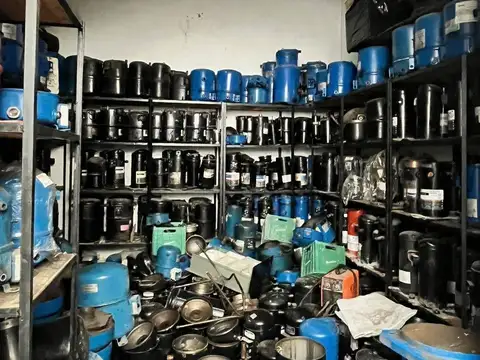 Galpon en Venta 37,18  mts Fondo