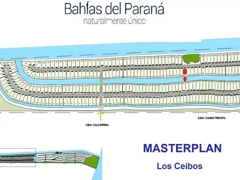 Terreno en Venta en Campana, USD 45.000