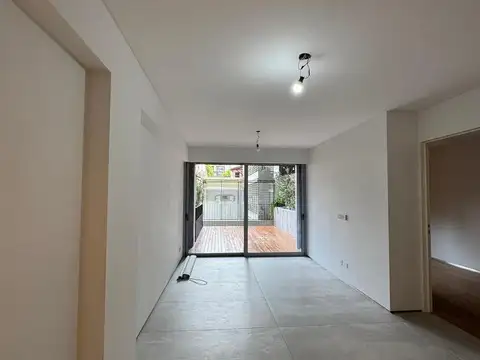 Departamento 2 ambientes con 2 baños