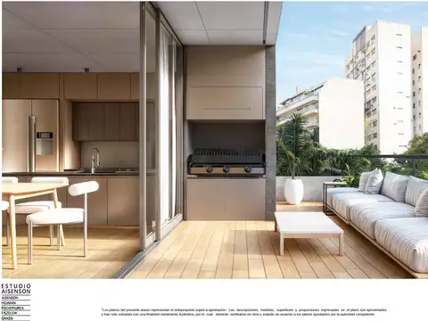 Departamento en Venta de 3 ambientes