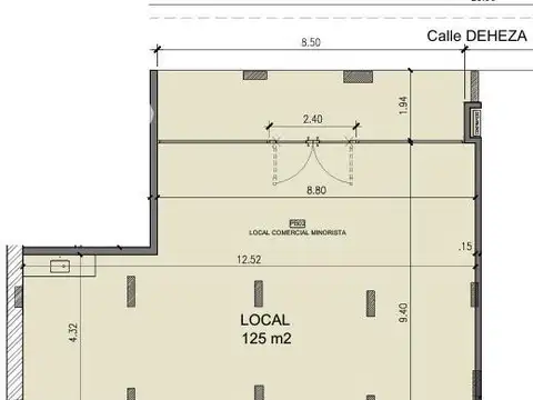 Local en Venta A Estrenar