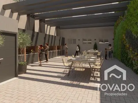 Local Comercial con Patio EN CONSTRUCCION en Núñez!