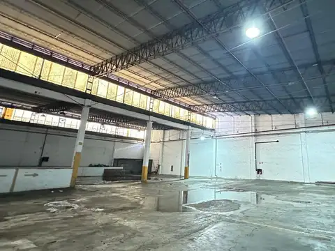 Galpon en Alquiler A Estrenar