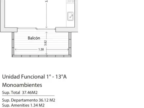 Departamento en Venta A Estrenar