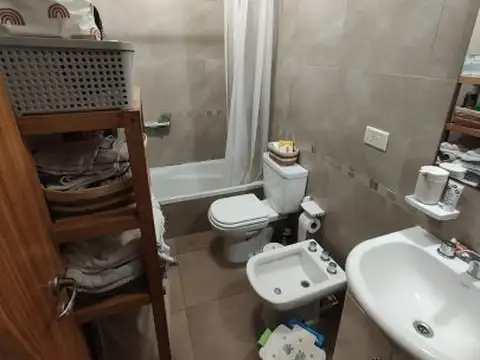 Departamento 3 ambientes con 1 baño