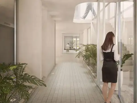 Casa 3 ambientes con 2 baños