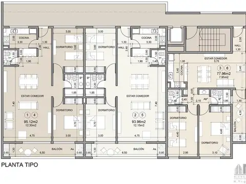 Departamento en Venta de 2 dormitorios