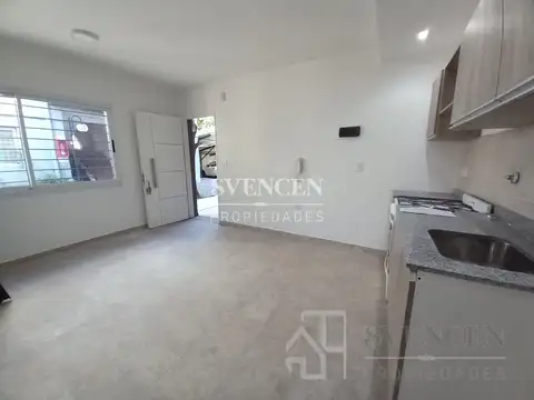 Departamento 3 ambientes con 1 baño