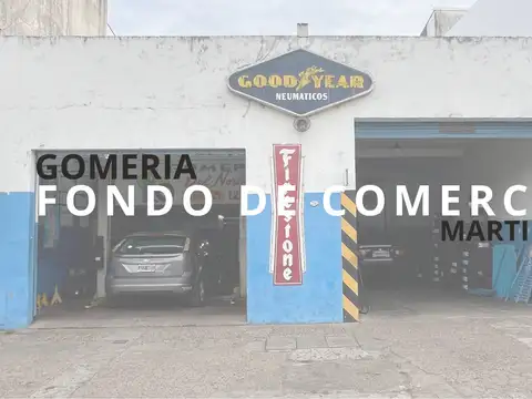 VENTA FONDO DE COMERCIO GOMERIA MARTINEZ