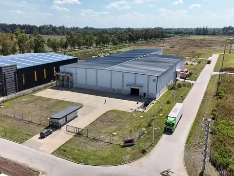 Nave Industrial en Alquiler de 5.278 m2 en Parque Industrial Ruta 6