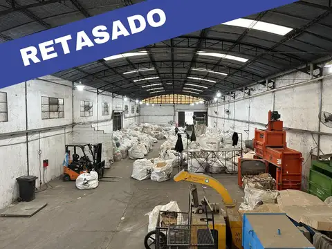 Depósito en Venta de 1300m2 construidos en Villa Rosa - Pilar